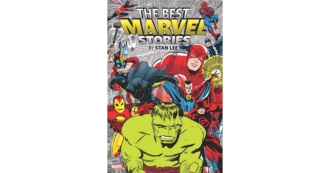 The Best Marvel Stories by Stan Lee Omnibus | 拾書所