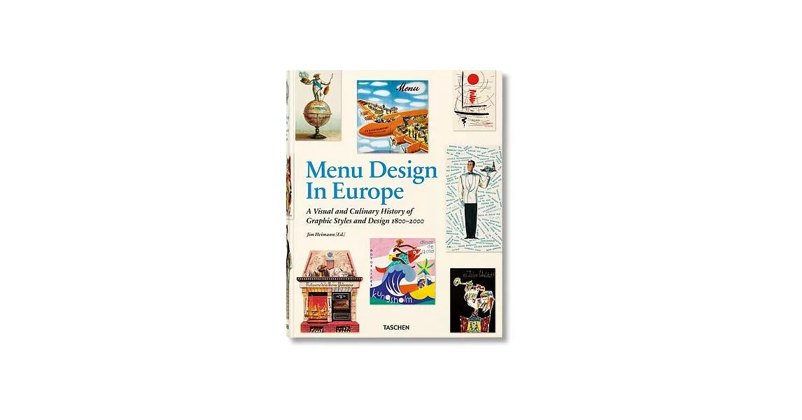 Menu Design in Europe | 拾書所