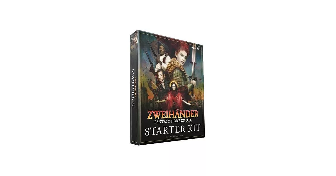 Zweihander Fantasy Horror Rpg: Starter Kit | 拾書所