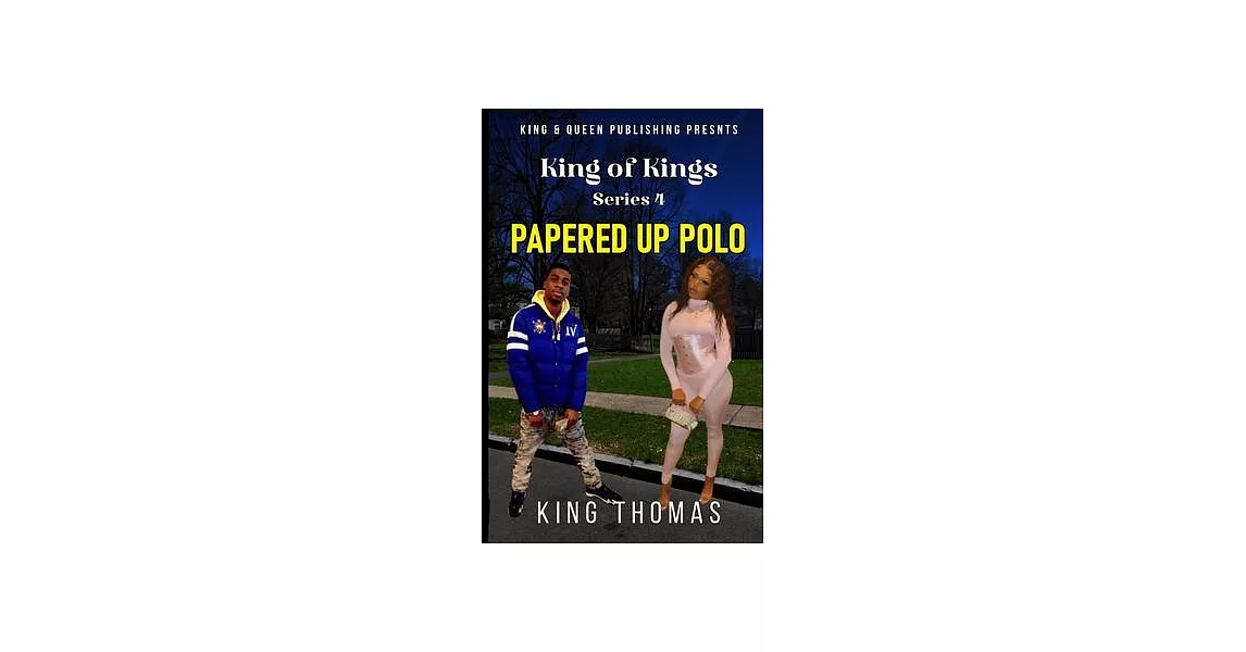 King of Kings Series Part 4; Papered Up Polo | 拾書所