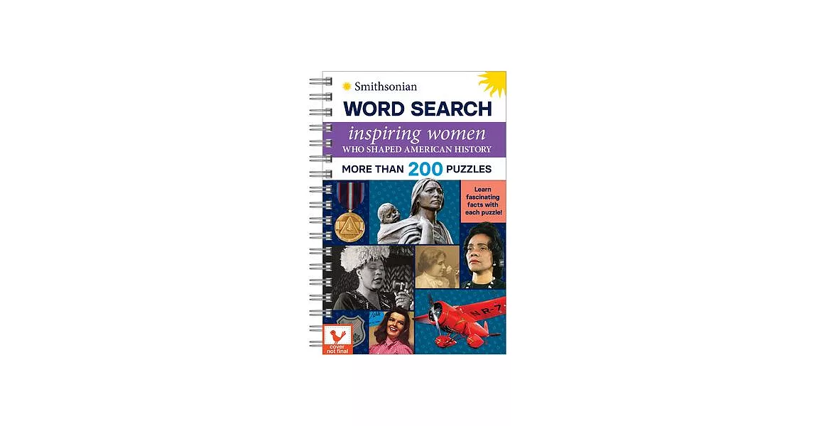 Smithsonian Word Search Inspiring Women in History | 拾書所
