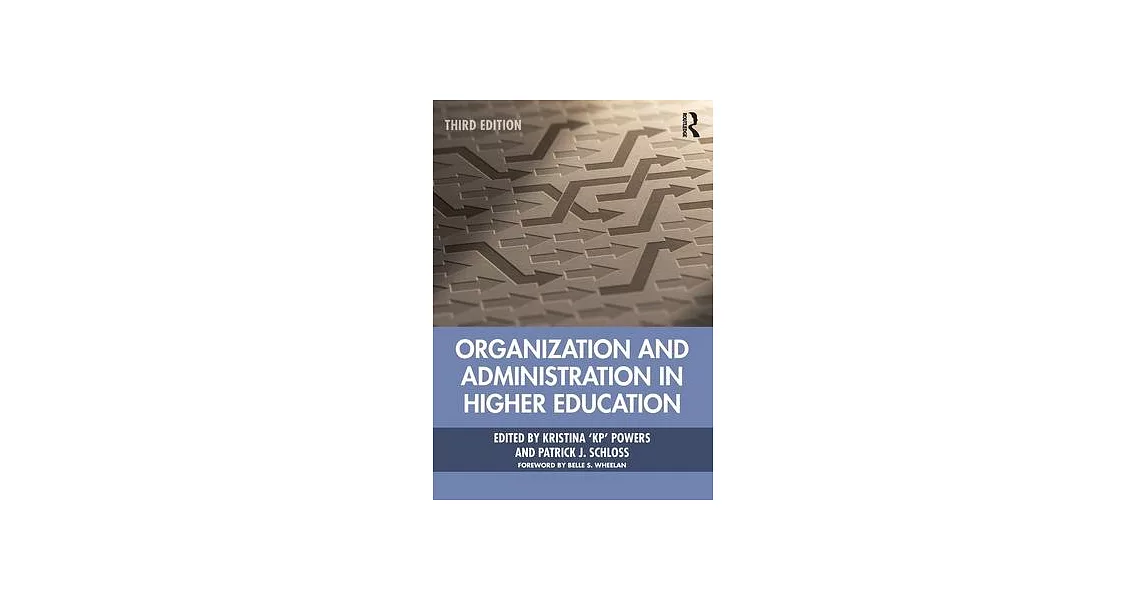 Organization and Administration in Higher Education | 拾書所