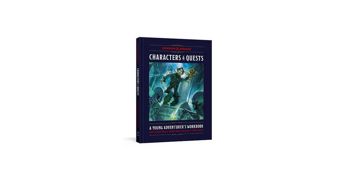 The Worldbuilder’s Workbook for Young Adventurers (Dungeons & Dragons): Create a Character, Tell Their Tale | 拾書所