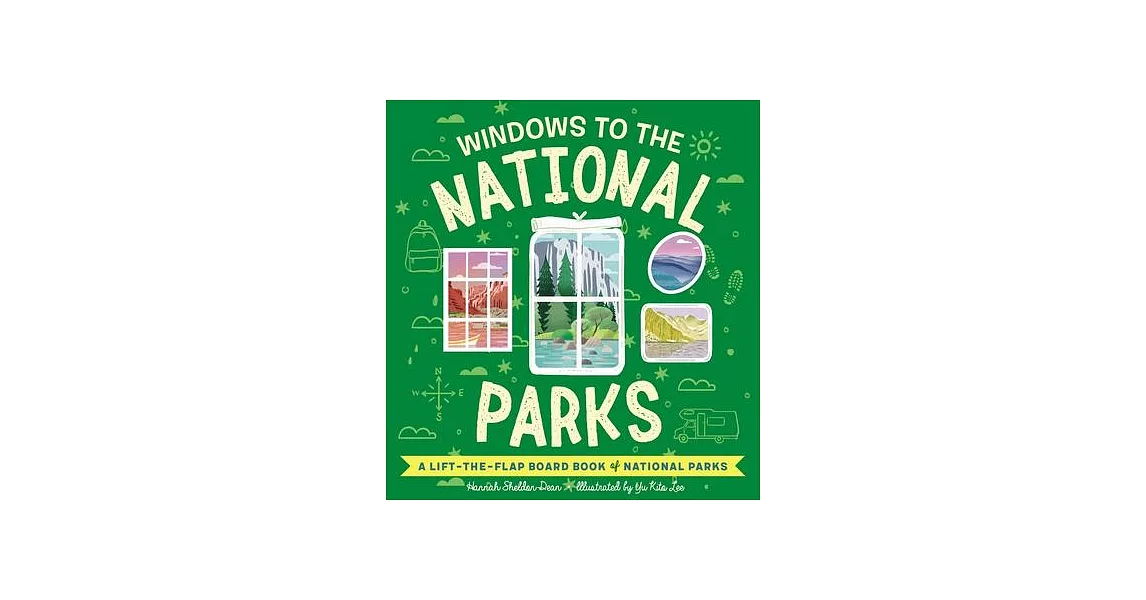 Windows to the National Parks of North America: A Lift-The-Flap Board Book of the National Parks | 拾書所