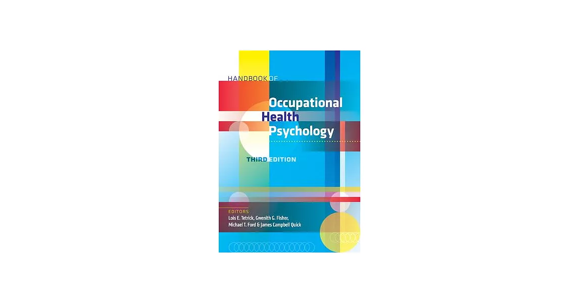 Handbook of Occupational Health Psychology | 拾書所