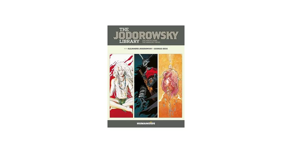 Jodorowsky Library Book 5: The White Lama - The Magical Twins | 拾書所