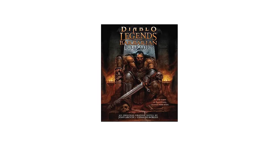 Diablo - Legends of the Barbarian: Bul-Kathos | 拾書所