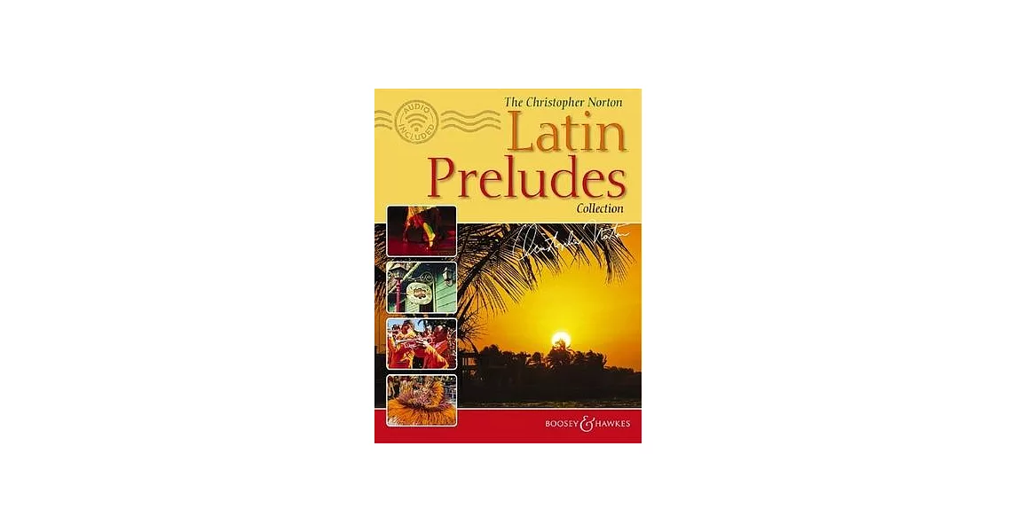 The Christopher Norton Latin Preludes Collection for Piano | 拾書所