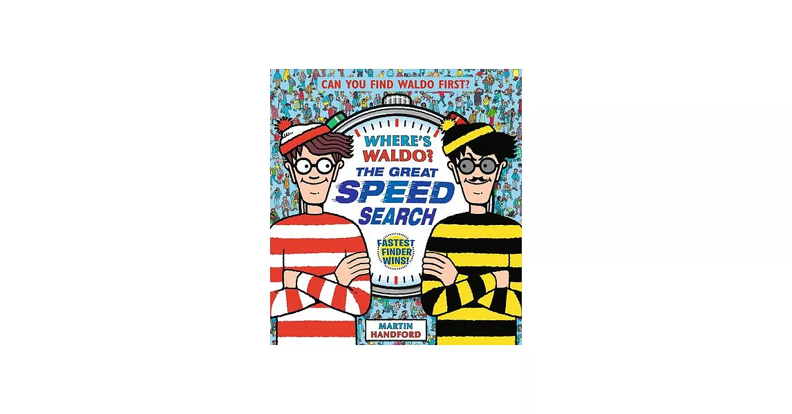 Where’s Waldo?: The Great Speed Search | 拾書所
