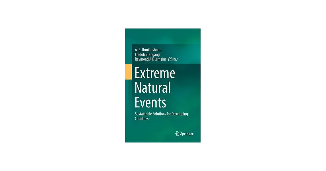 Extreme Natural Events: Sustainable Solutions for Developing Countries | 拾書所