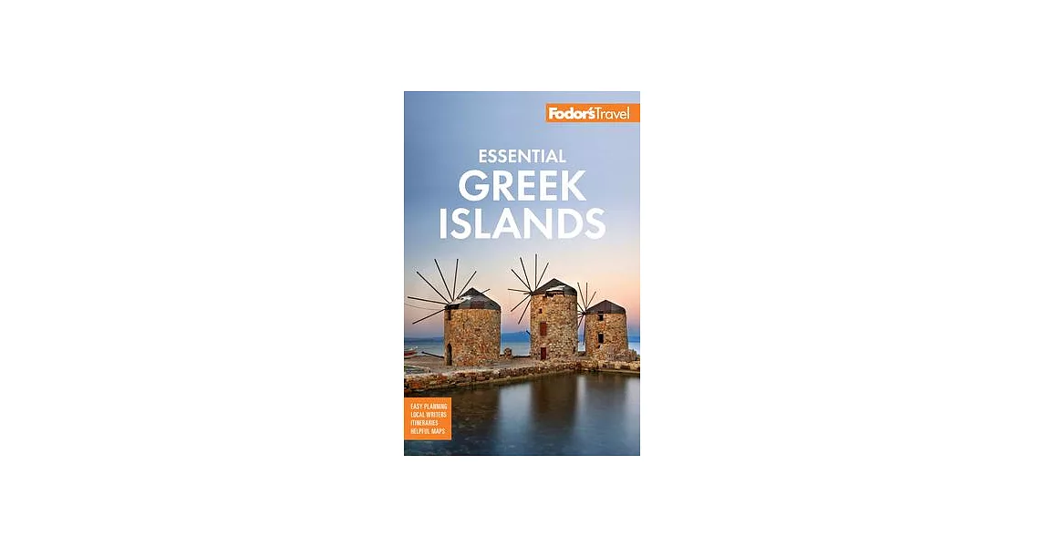Fodor’s Essential Greek Islands: With the Best of Athens | 拾書所