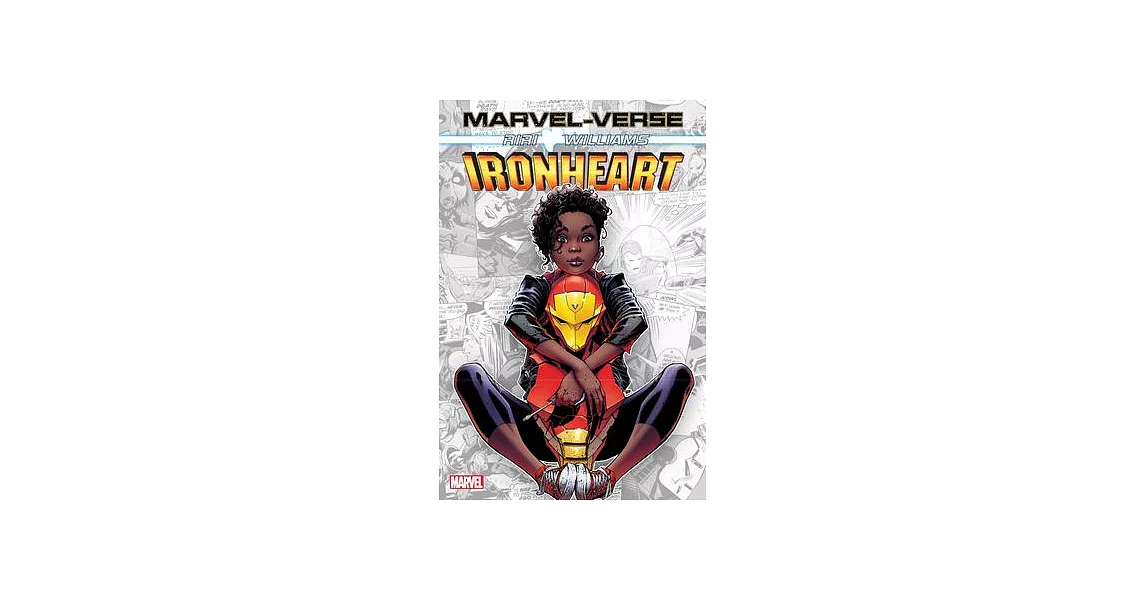 Marvel-Verse: Ironheart | 拾書所