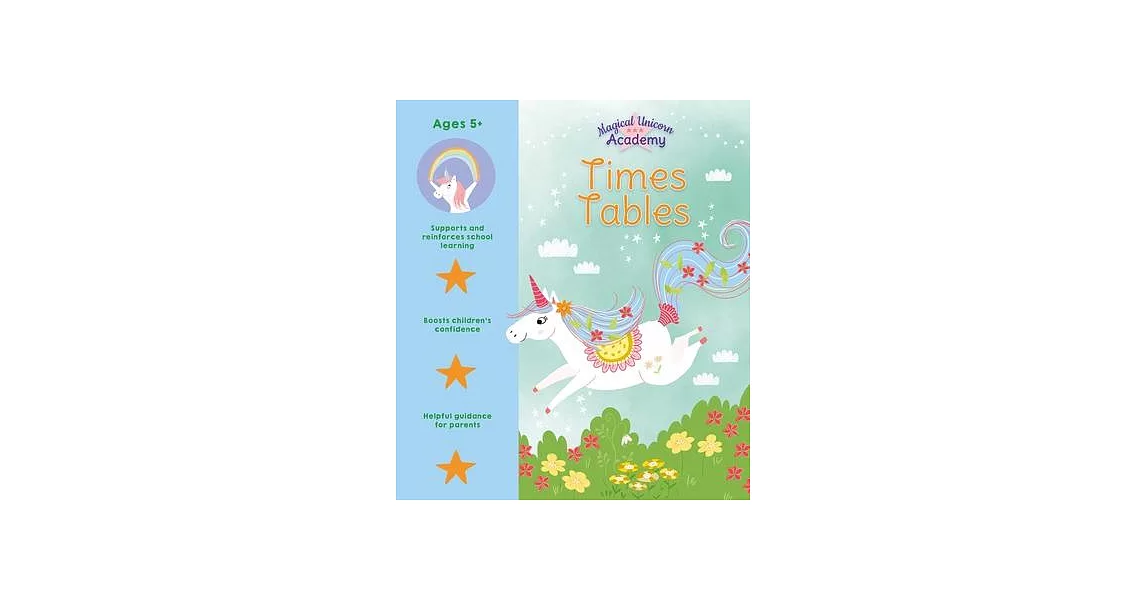 Magical Unicorn Academy: Times Tables Activity Book | 拾書所