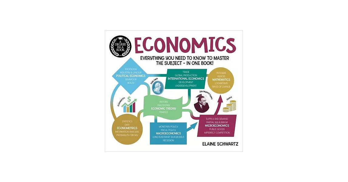 A Degree in a Book: Economics: Everything You Need to Know to Master the Subject - In One Book! | 拾書所