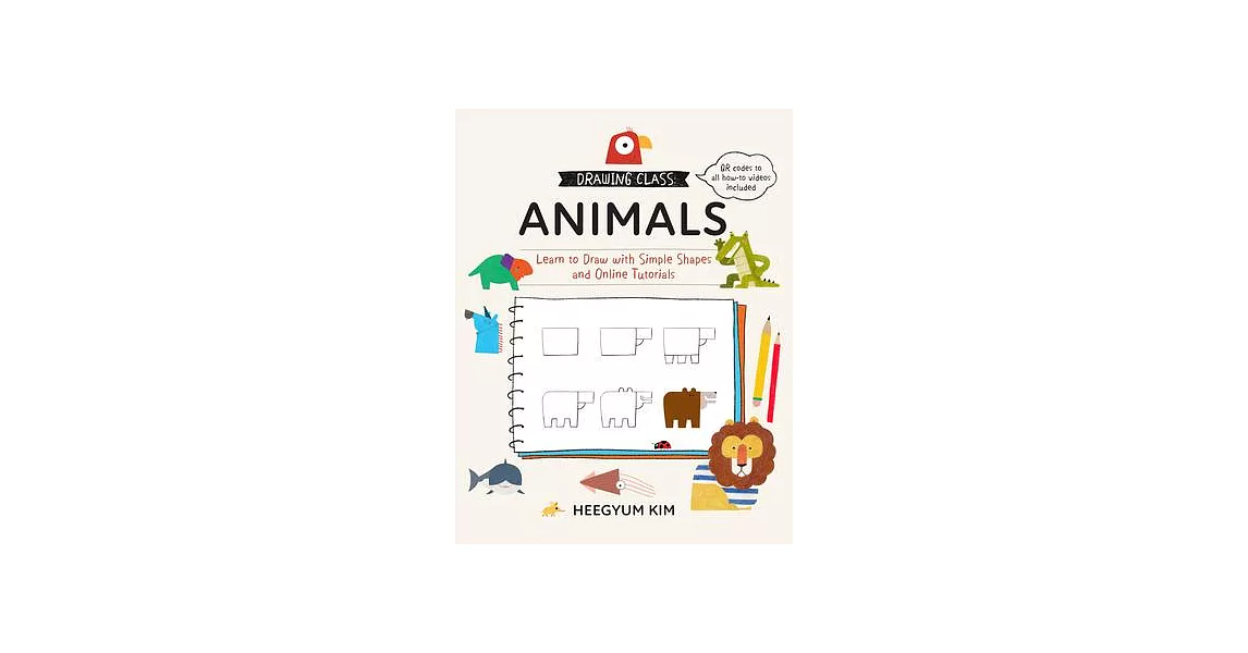 Drawing Class: Animals: Learn to Draw with Simple Shapes and Online Tutorials | 拾書所