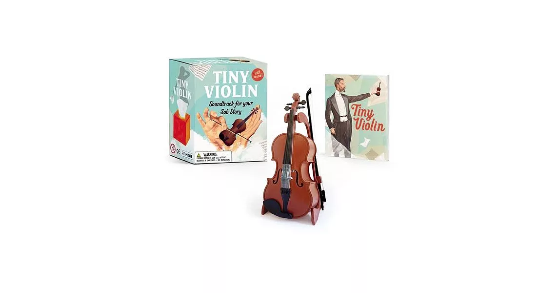 Tiny Violin: Soundtrack for Your Sob Story | 拾書所