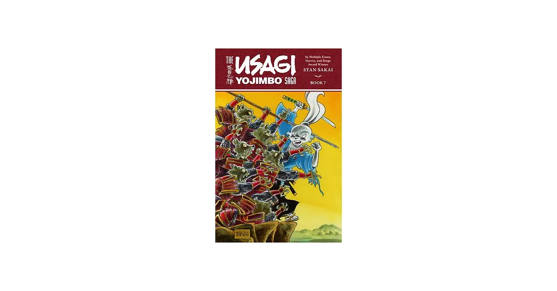 Usagi Yojimbo Saga Volume 7 (Second Edition) | 拾書所