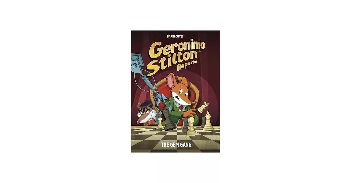 Geronimo Stilton Reporter #14: The Gem Gang | 拾書所