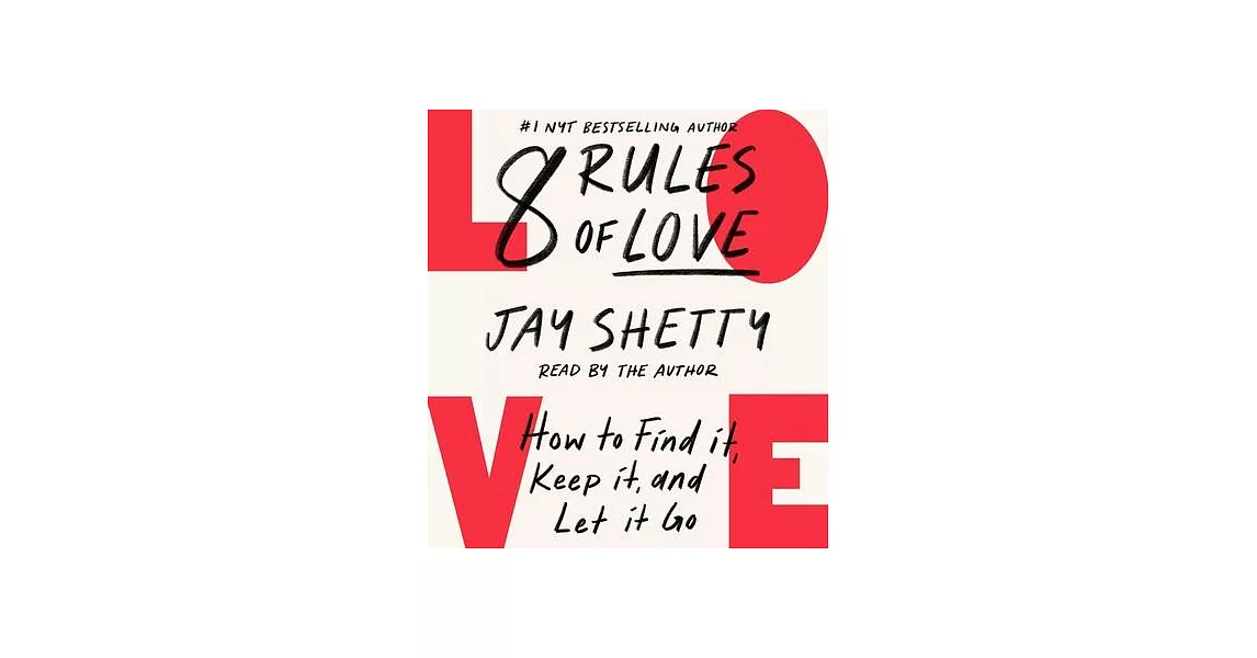 8 Rules of Love(有聲CD) | 拾書所