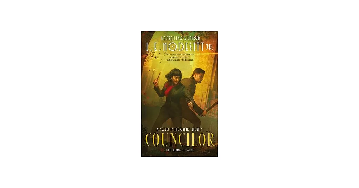 Councilor: A Novel in the Grand Illusion | 拾書所