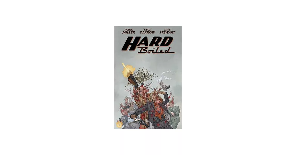 Hard Boiled (Second Edition) | 拾書所