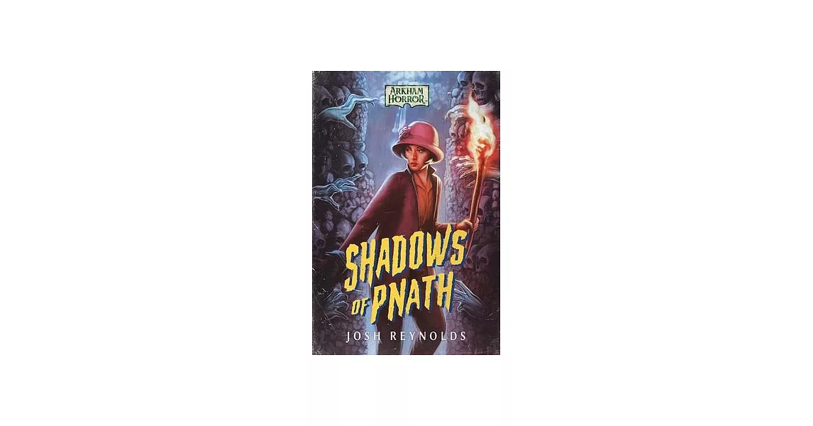 Shadows of Pnath: An Arkham Horror Novel | 拾書所