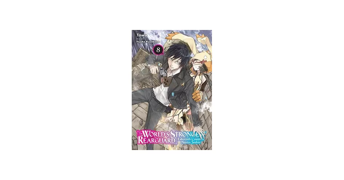 The World’s Strongest Rearguard: Labyrinth Country’s Novice Seeker, Vol. 8 (Light Novel) | 拾書所