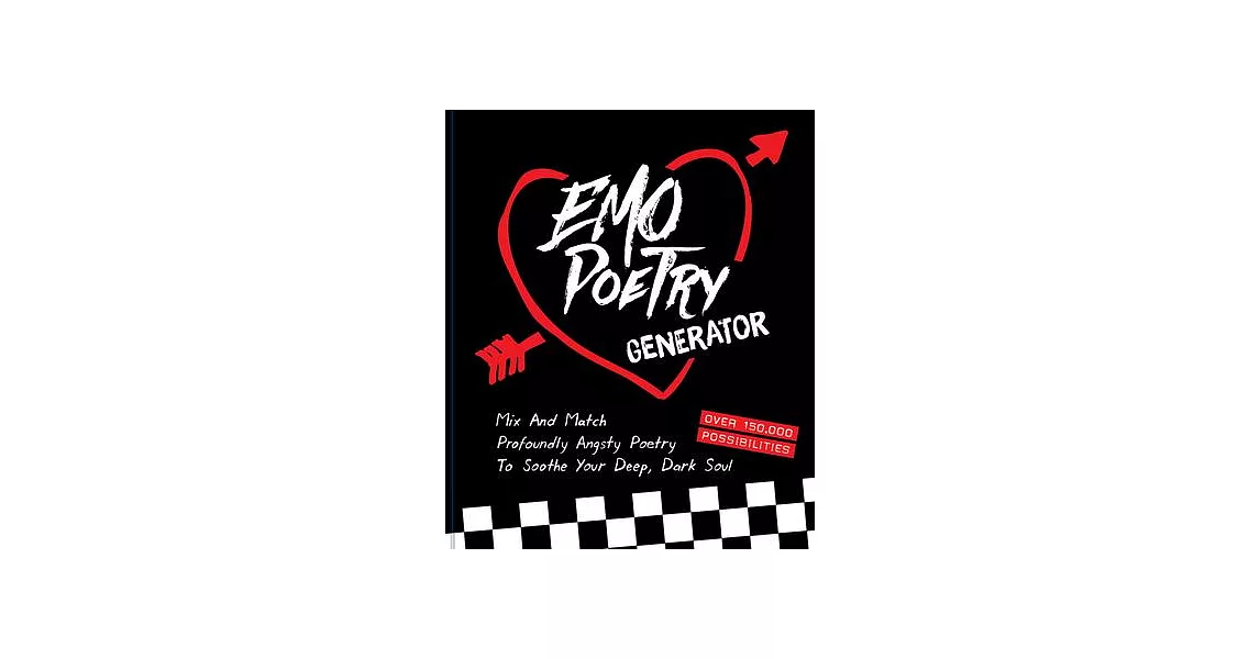 Emo Poetry Generator | 拾書所
