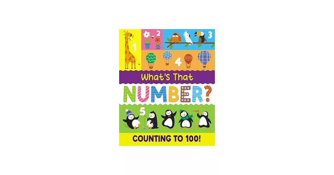 博客來-What’s That Number?: Counting to 100