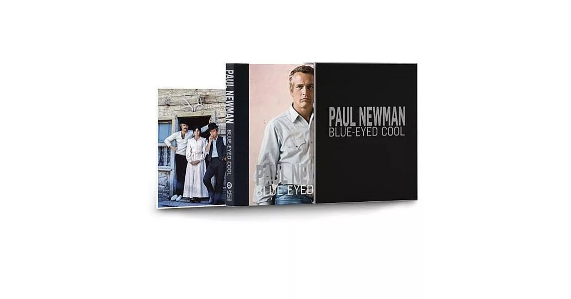 Paul Newman: Blue-Eyed Cool, Deluxe, Douglas Kirkland | 拾書所