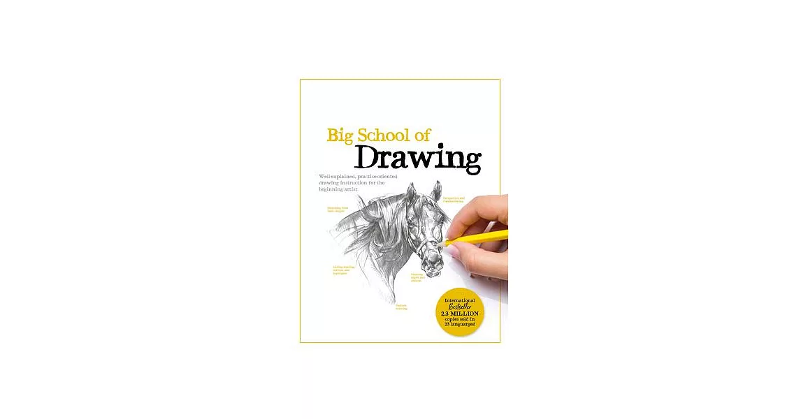 Big School of Drawing: Well-Explained, Practice-Oriented Drawing Instruction for the Beginning Artist | 拾書所