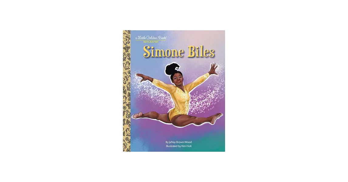 Simone Biles: A Little Golden Book Biography | 拾書所