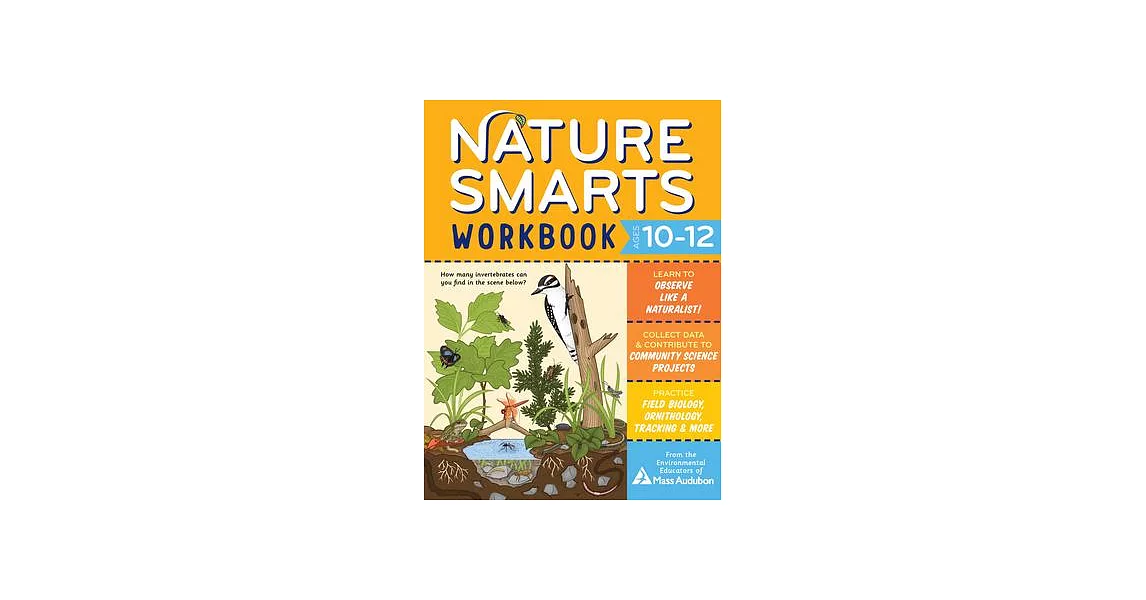 博客來-Nature Smarts Workbook, Ages 10-12
