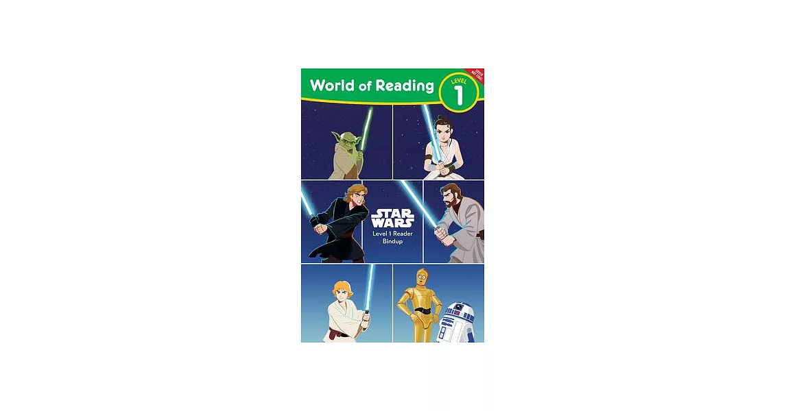 Star Wars World of Reading Level 1 Reader Bindup | 拾書所