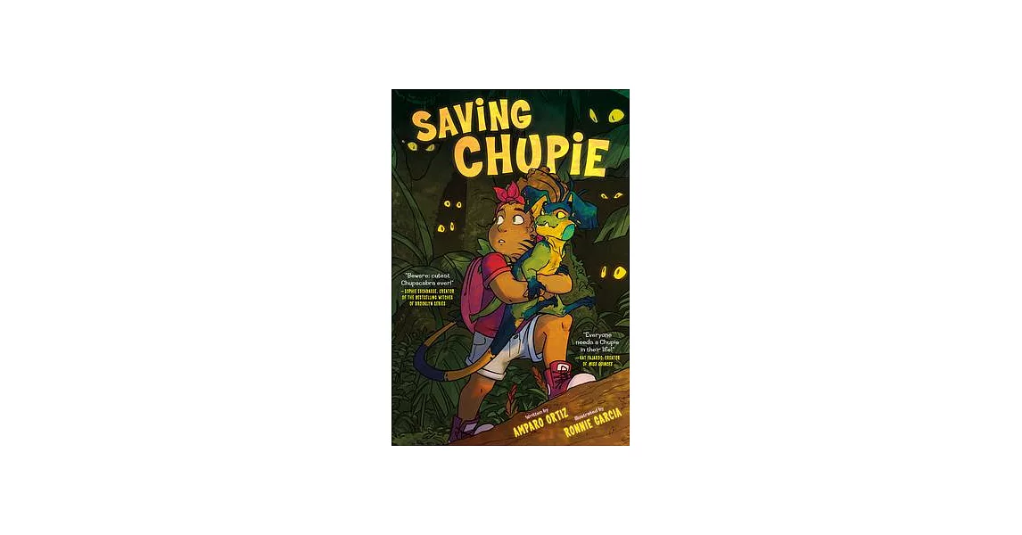 Saving Chupie | 拾書所