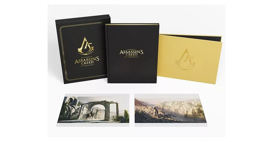 《刺客教條》美術設定集：15周年紀念(豪華版)The Making of Assassin’s Creed: 15th Anniversary Edition (Deluxe Edition) | 拾書所