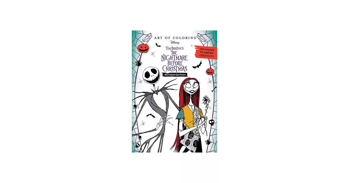 Art of Coloring: Disney Tim Burton’s the Nightmare Before Christmas | 拾書所