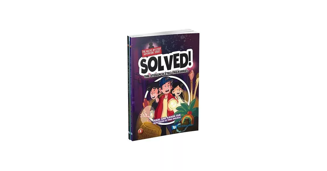Solved! the Maths Mystery Adventure Series Set 1 | 拾書所