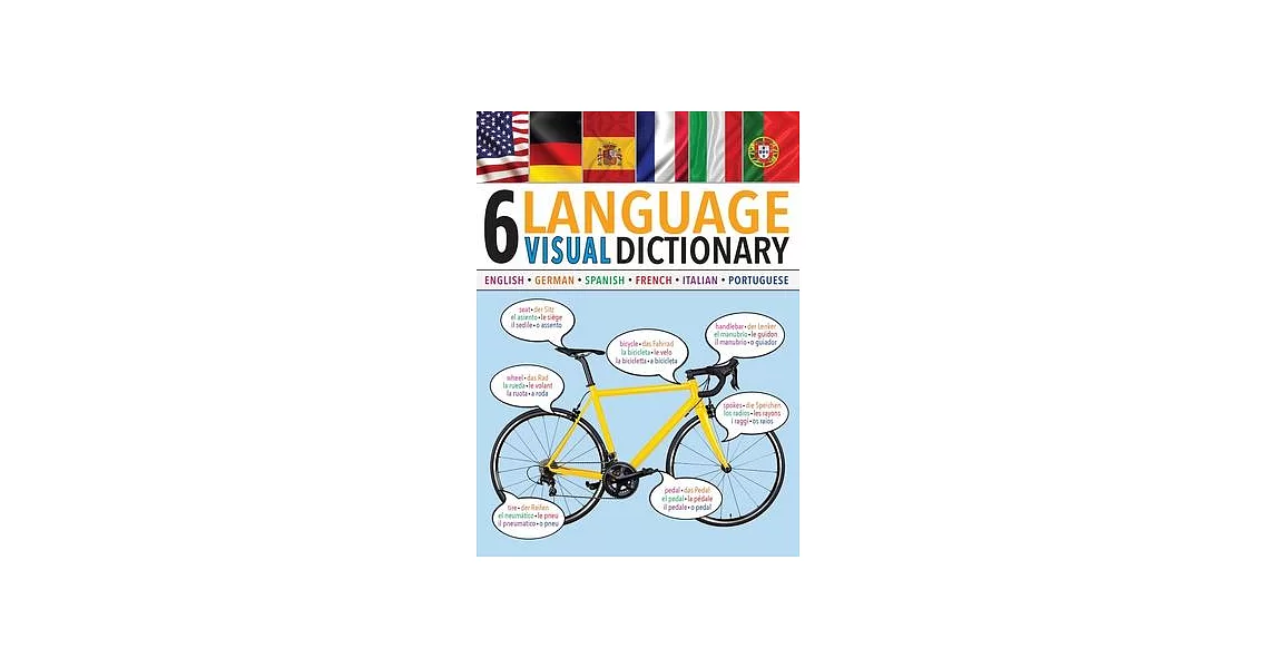 6-Language Visual Dictionary | 拾書所