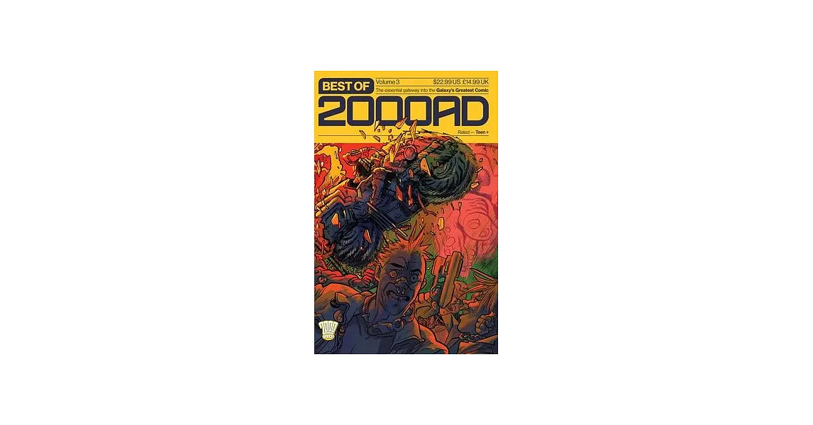 Best of 2000 Ad Volume 3: The Essential Gateway to the Galaxy’s Greatest Comic | 拾書所