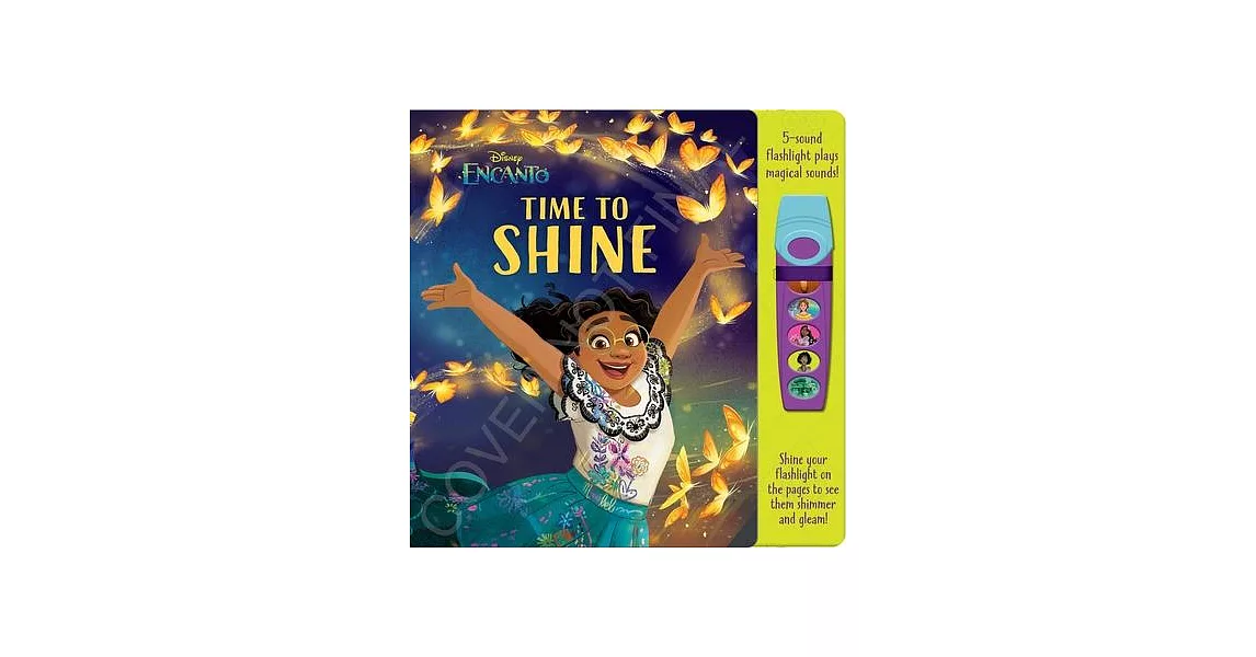 Disney Encanto: Time to Shine Sound Book | 拾書所