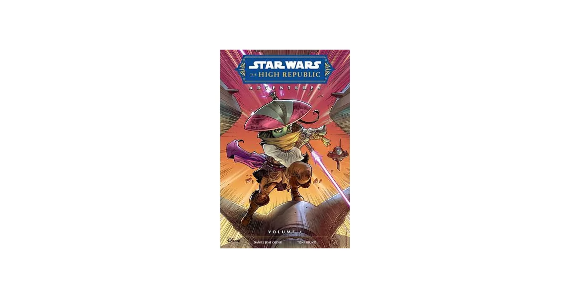 Star Wars: The High Republic Adventures Volume 1 | 拾書所