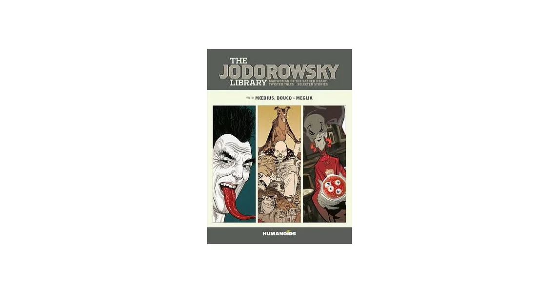 The Jodorowsky Library (Book 6): Madwoman of the Sacred Heart - Twisted Tales | 拾書所