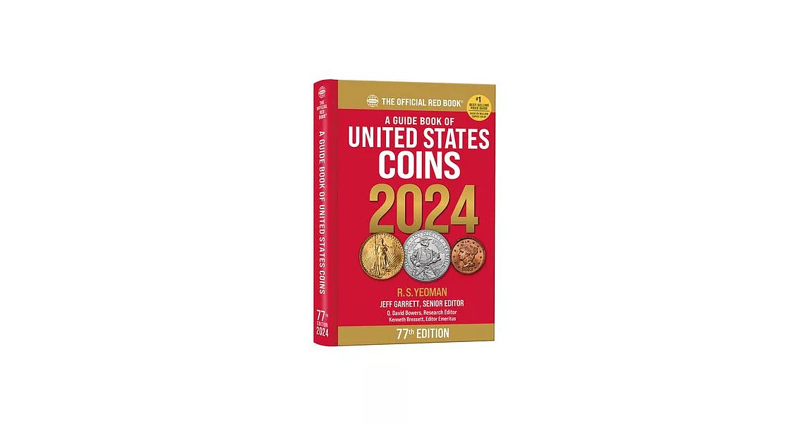 Redbook 2024 Us Coins Hw | 拾書所