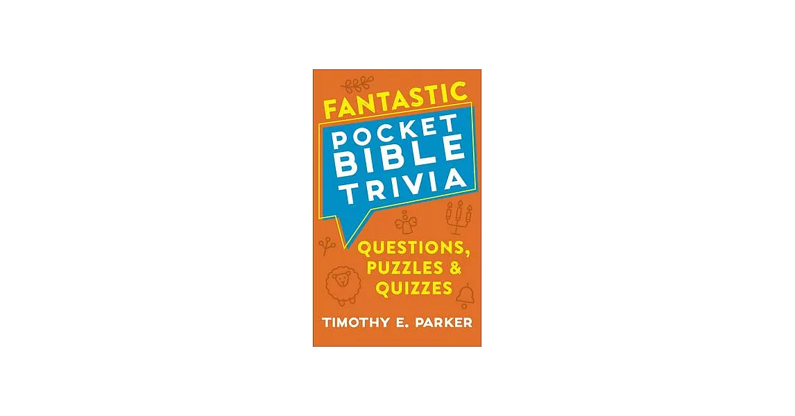 Fantastic Pocket Bible Trivia: Questions, Puzzles & Quizzes | 拾書所