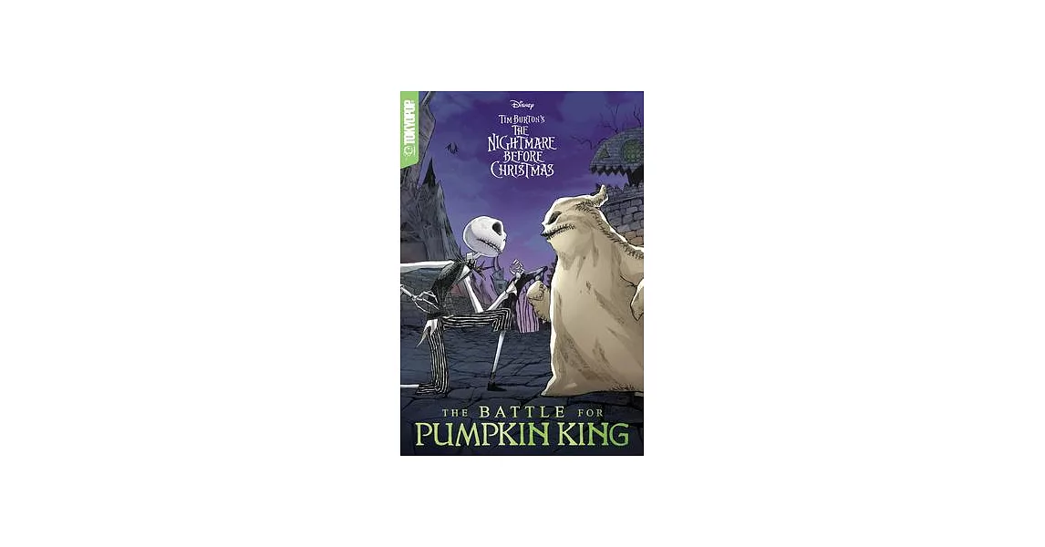 Disney Manga: Tim Burton’s the Nightmare Before Christmas - The Battle for Pumpkin King | 拾書所