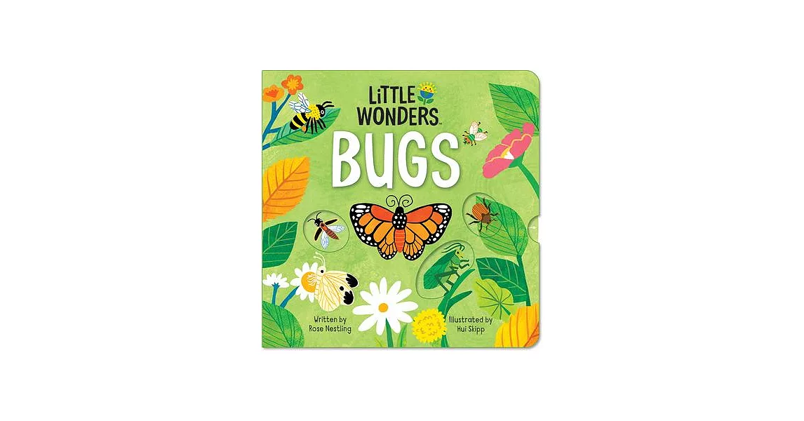 Little Wonders Bugs | 拾書所