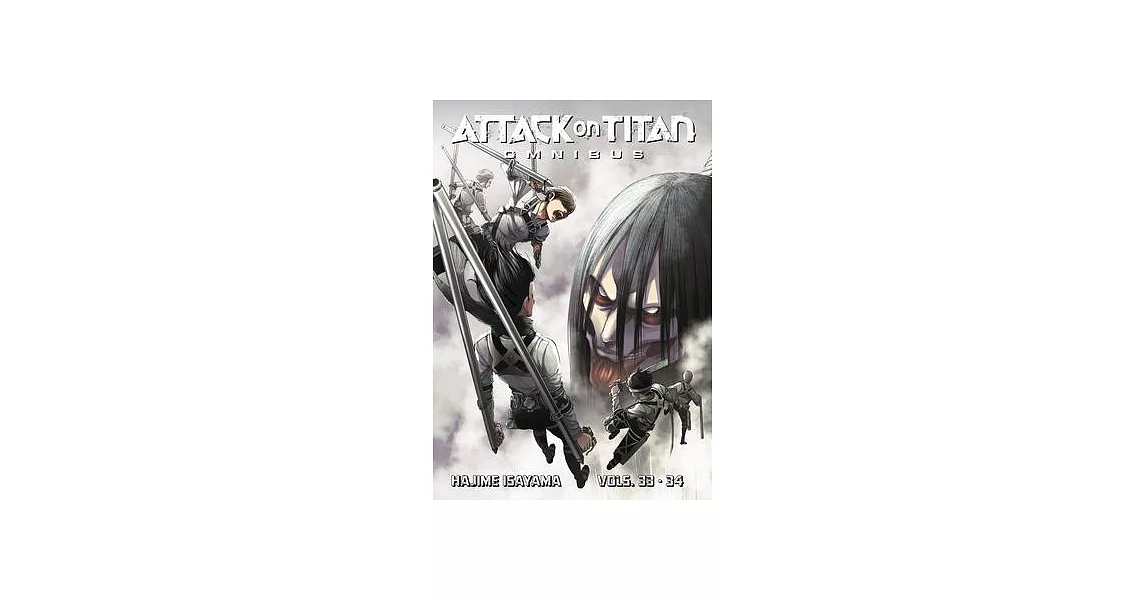 Attack on Titan Omnibus 12 (Vol. 33-34) | 拾書所