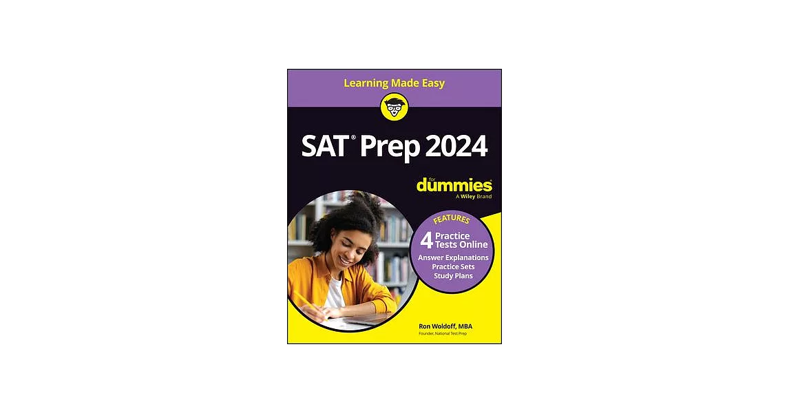 SAT Prep 2024 for Dummies with Online Practice | 拾書所