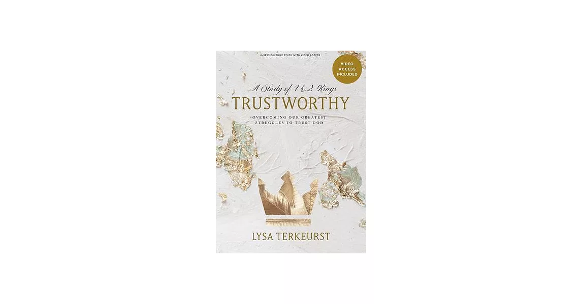 博客來Trustworthy Bible Study Book with Video Access